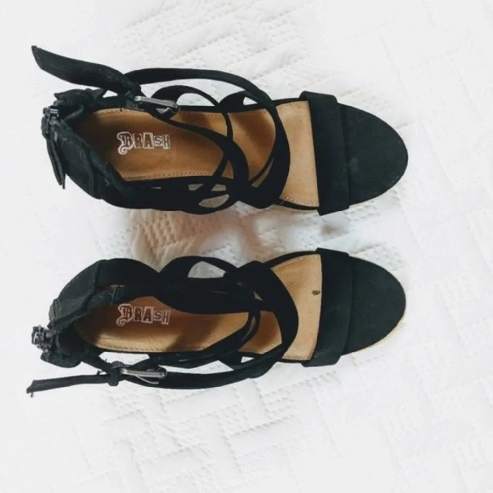 Platform Espadrille Sandals - Picture 3 of 7